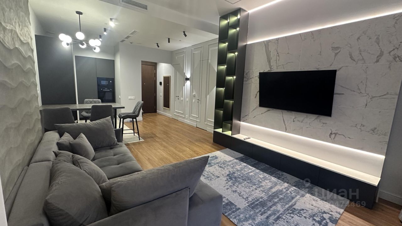 Евро2-комнатная квартира, 58 м² — фото 3