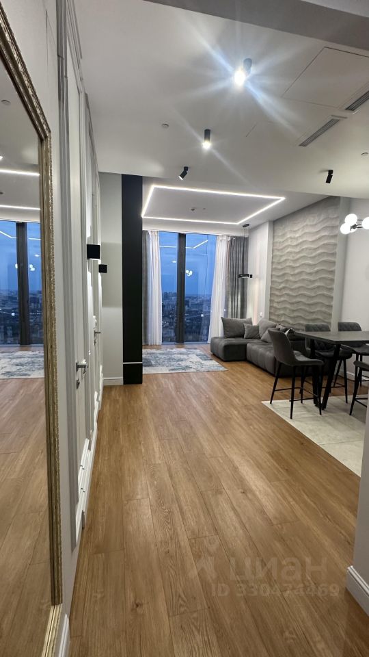 Евро2-комнатная квартира, 58 м² — фото 1