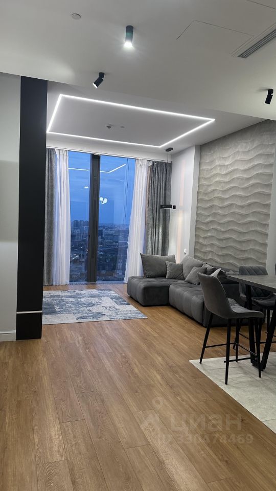 Евро2-комнатная квартира, 58 м² — фото 2
