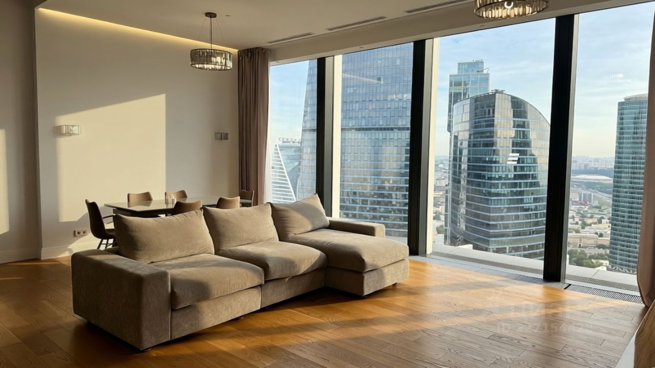 3-комнатная квартира, 110 м² — фото 1