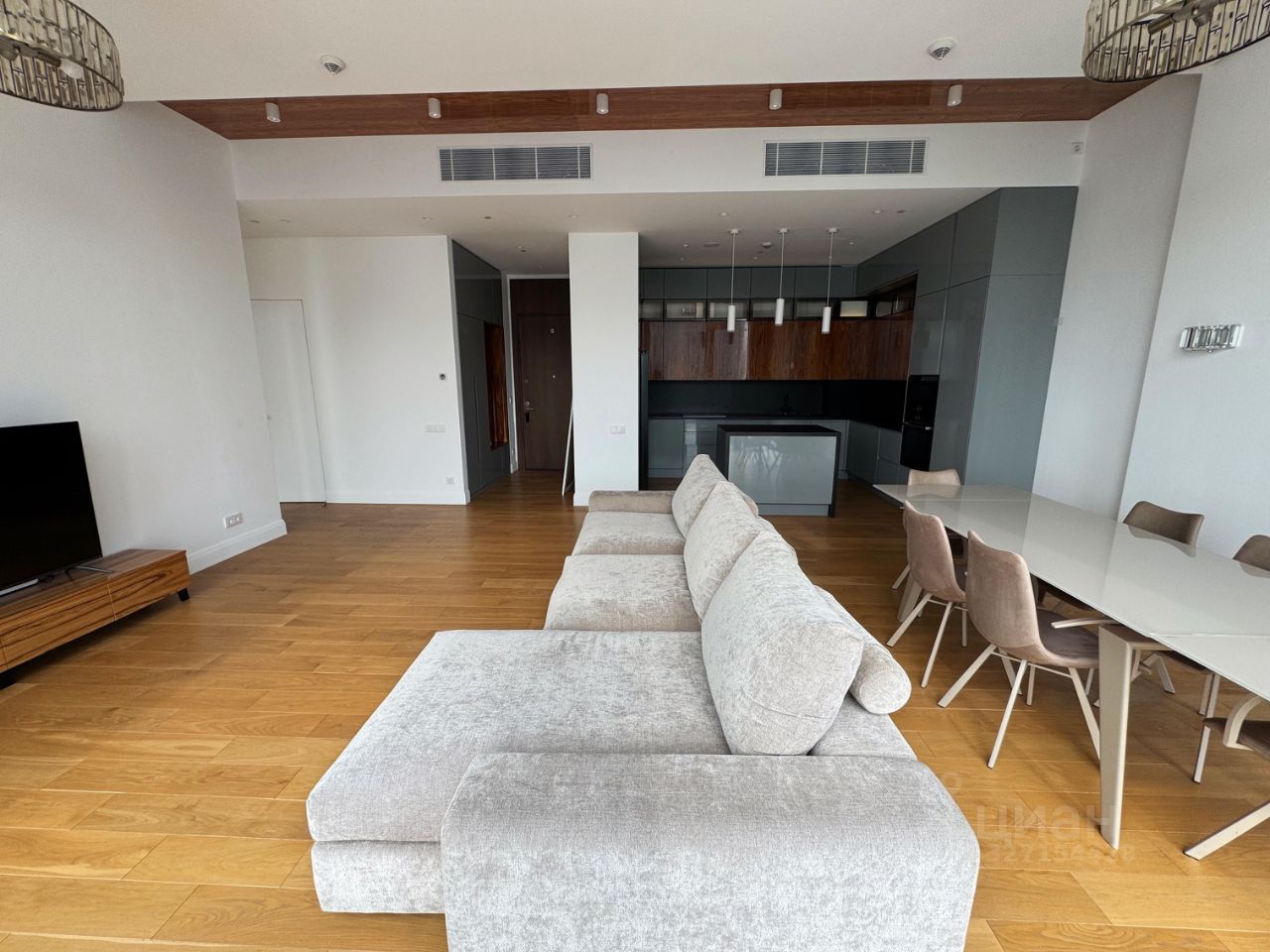 3-комнатная квартира, 110 м² — фото 3