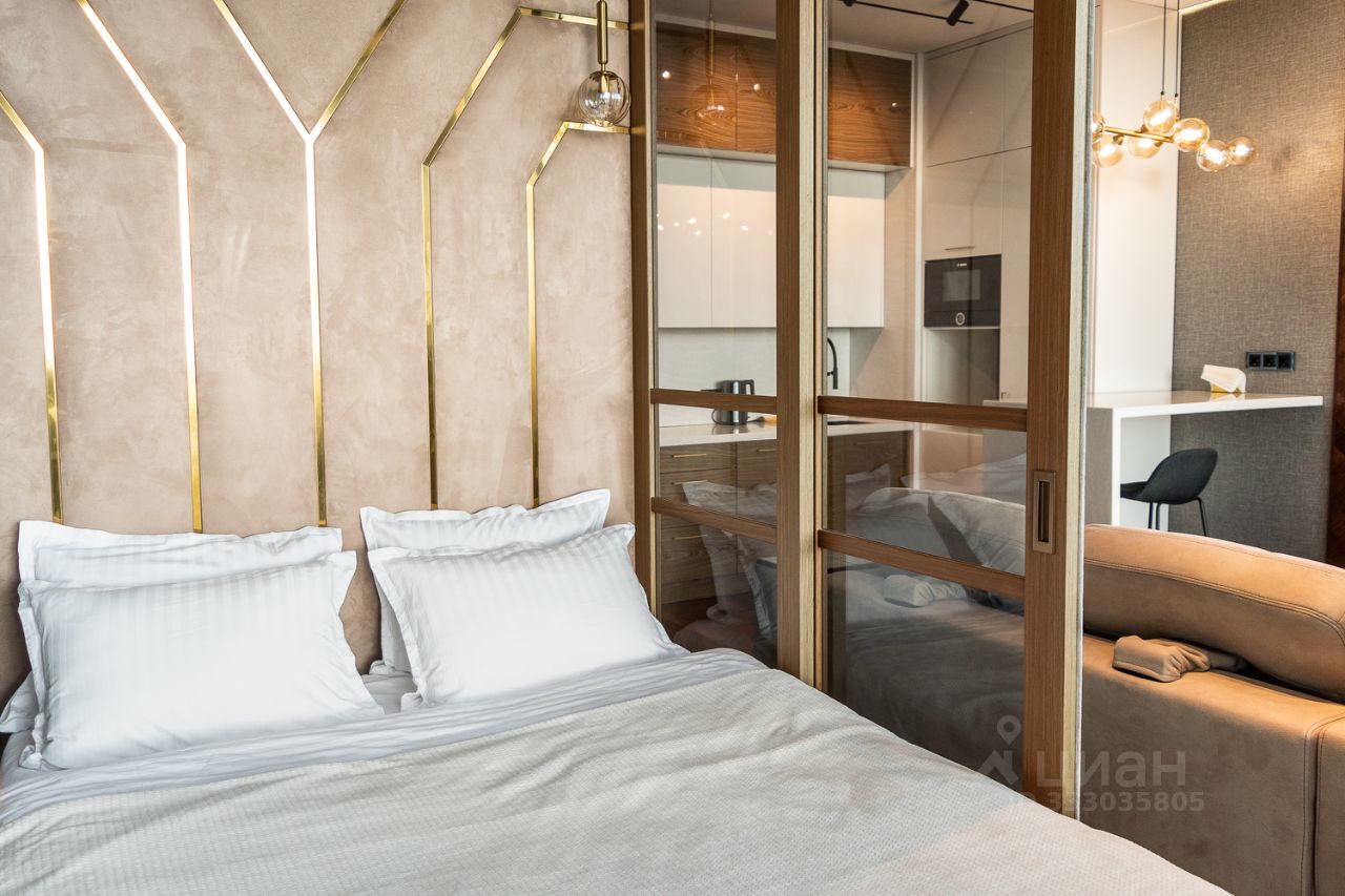 Квартира-студия, 48 м² — фото 3