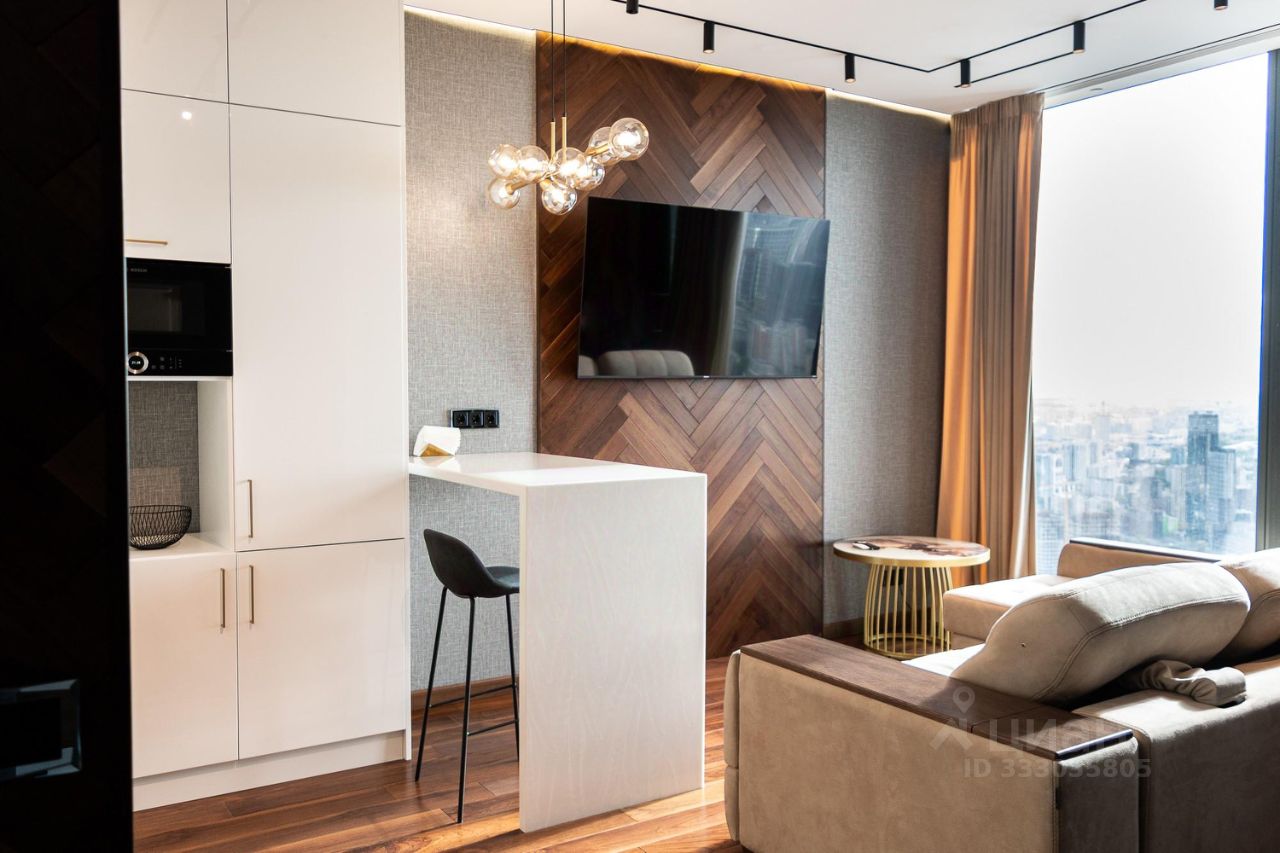 Квартира-студия, 48 м² — фото 1
