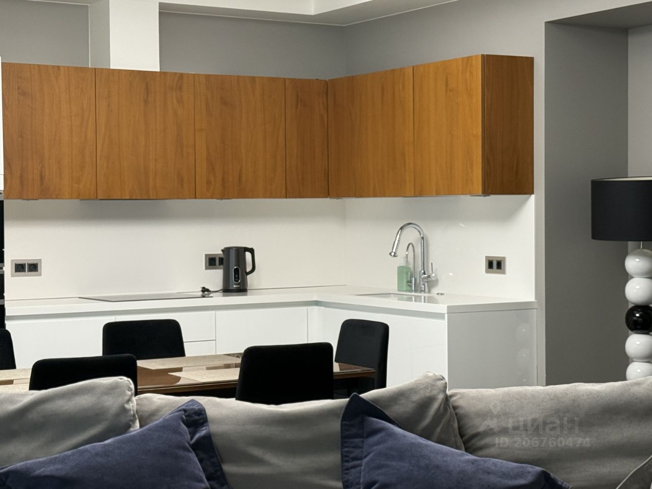 3-комнатная квартира, 115 м² — фото 4