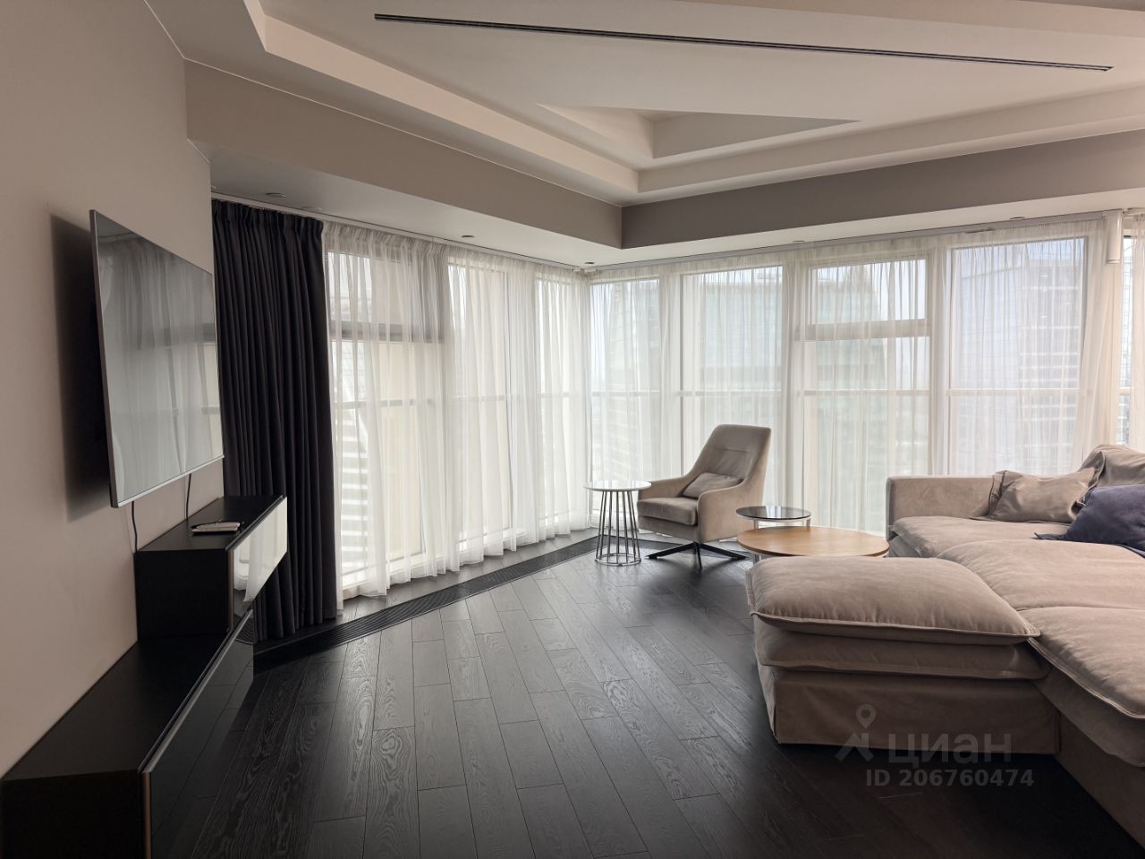 3-комнатная квартира, 115 м² — фото 3