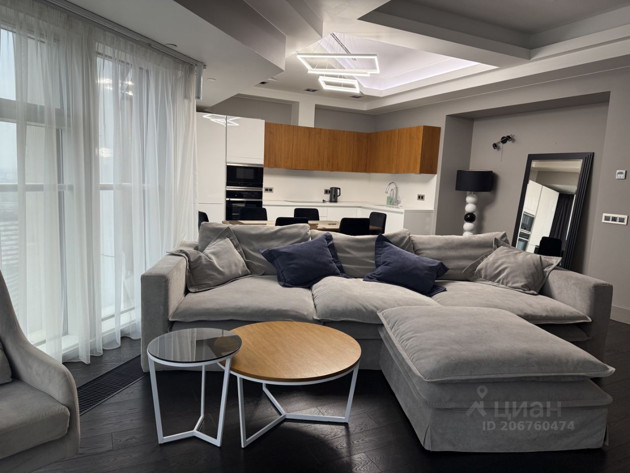 3-комнатная квартира, 115 м² — фото 1