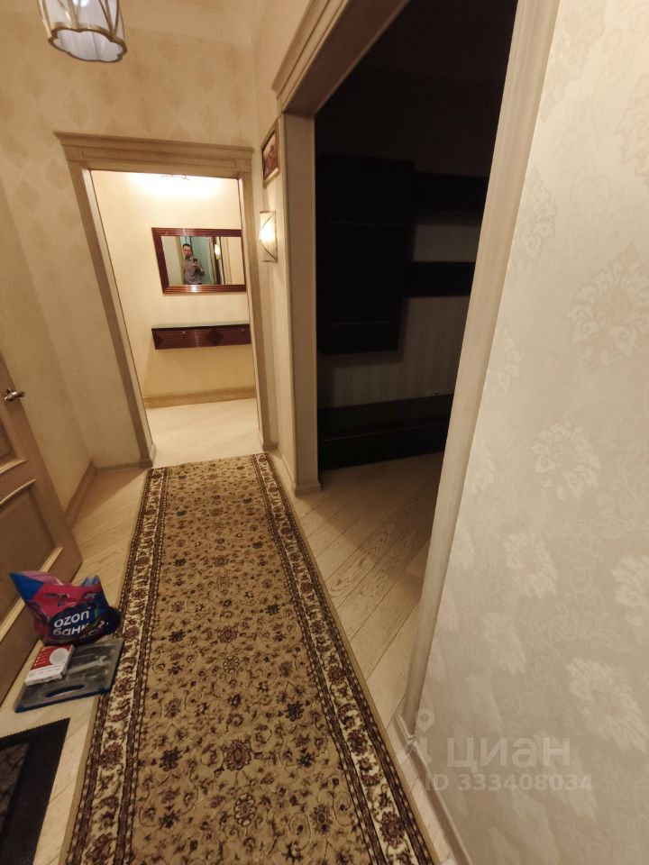 2-комнатная квартира, 57 м² — фото 1