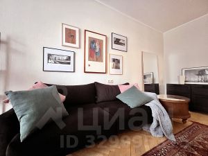 2-комн.кв., 45 м², этаж 3