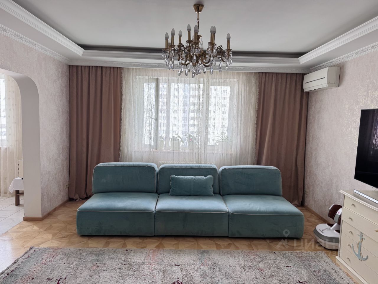 3-комн. кв., р-н Нагатино-Садовники, Москва