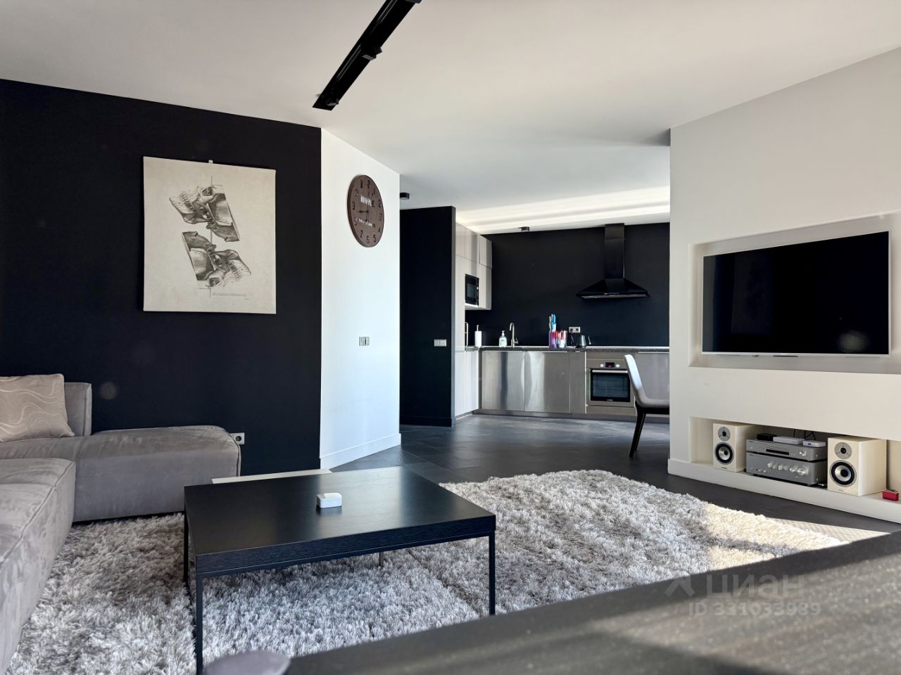 2-комнатная квартира, 101 м² — фото 1