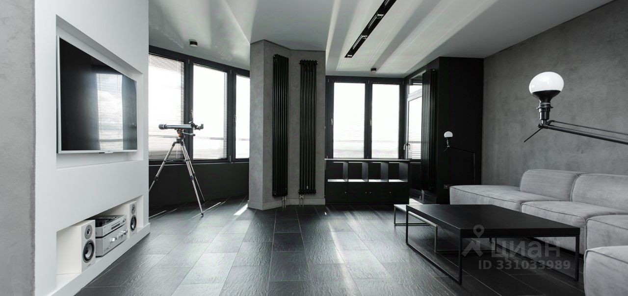 2-комнатная квартира, 101 м² — фото 4