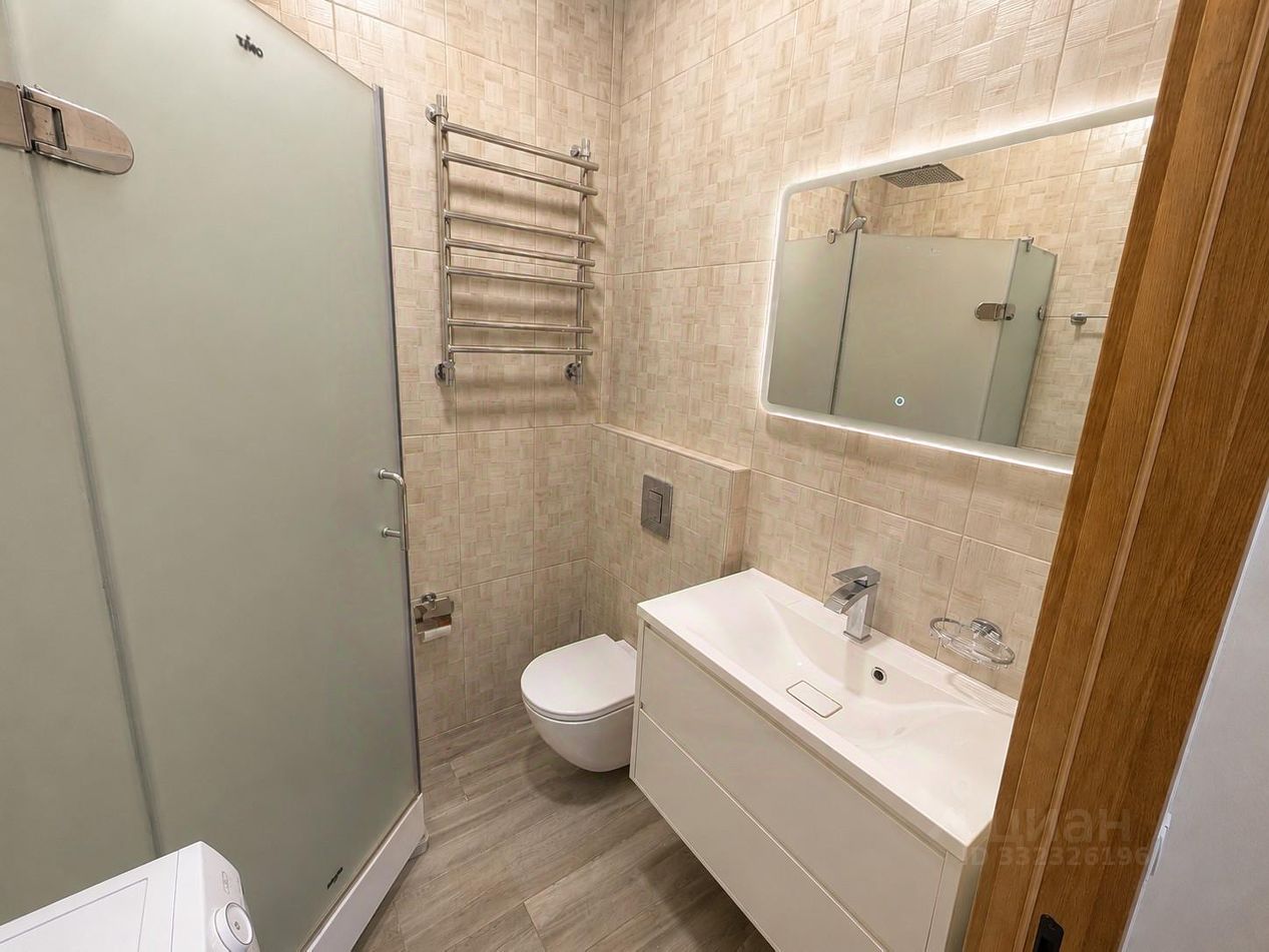 1-комнатная квартира, 39 м² — фото 6