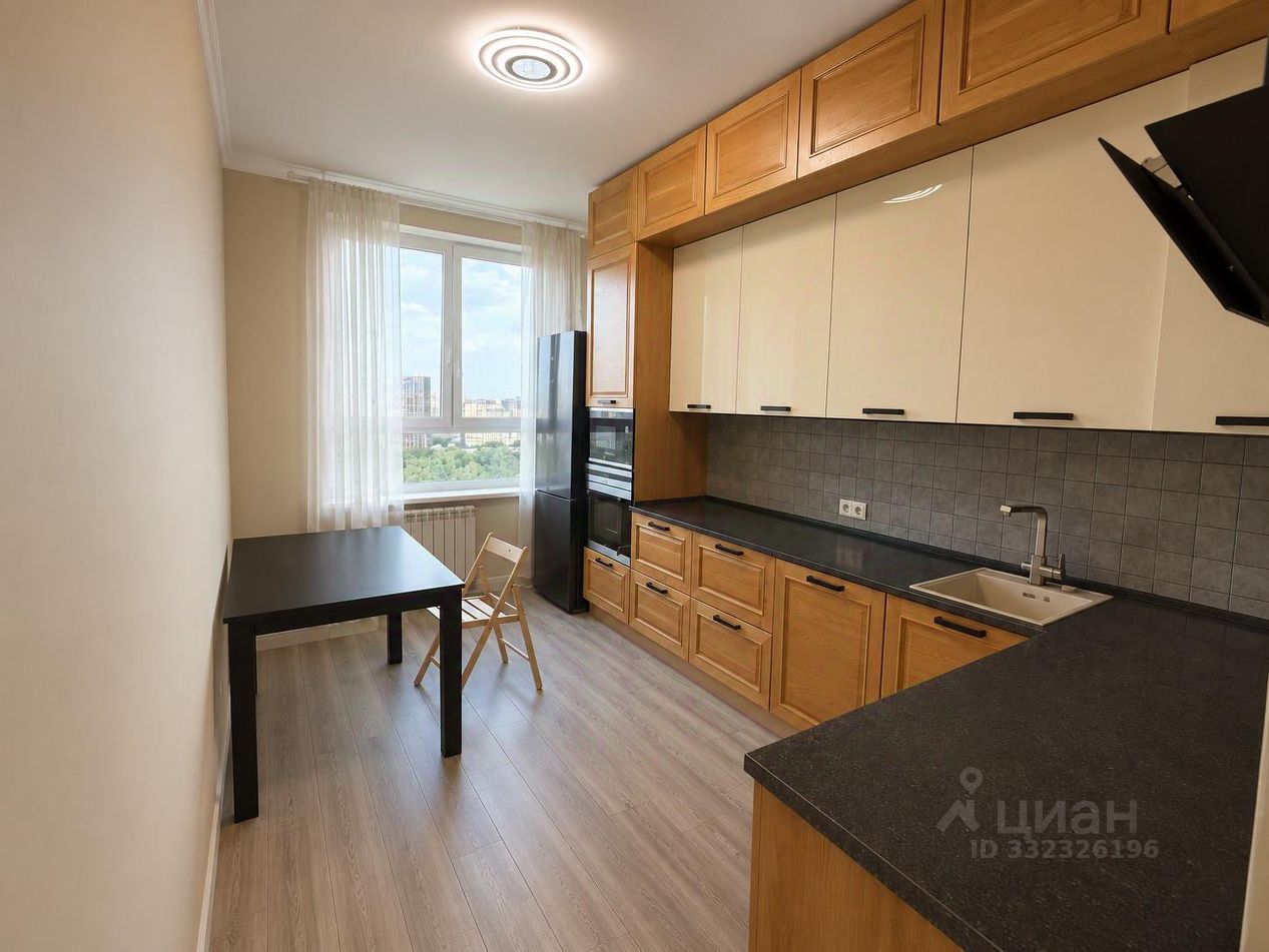 1-комнатная квартира, 39 м² — фото 7