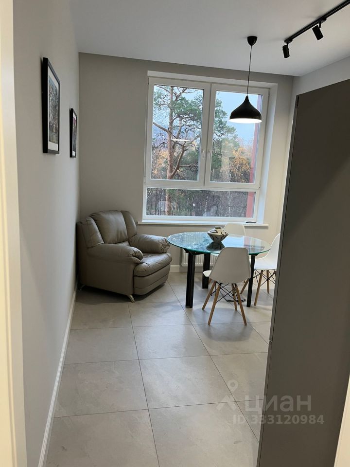1-комнатная квартира, 38,9 м² — фото 6