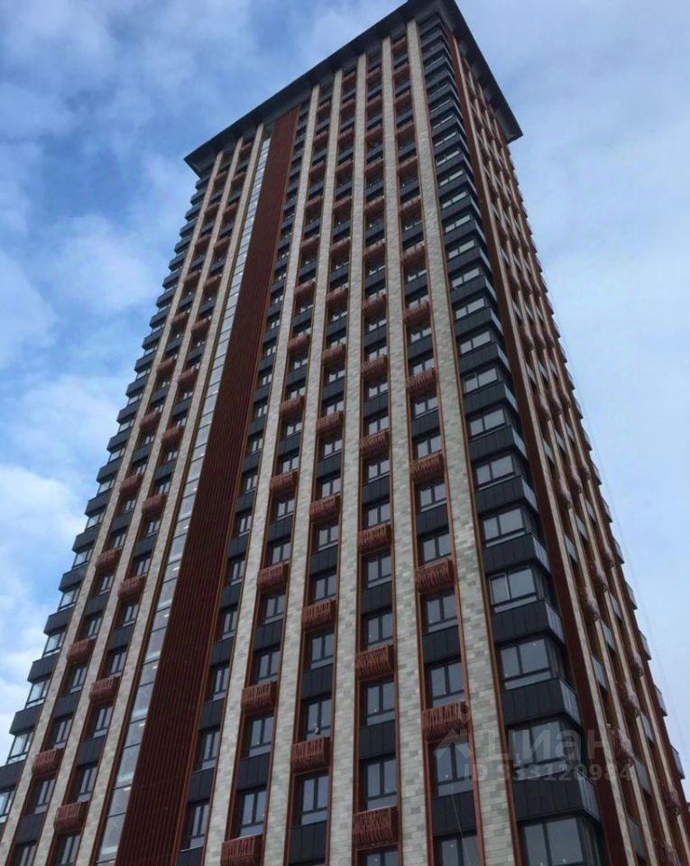 1-комнатная квартира, 38,9 м² — фото 1