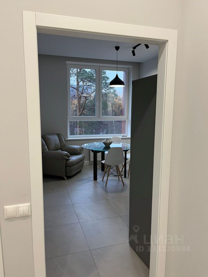1-комнатная квартира, 38,9 м² — фото 3