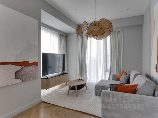 3-комн., 79 м², 12/41 этаж