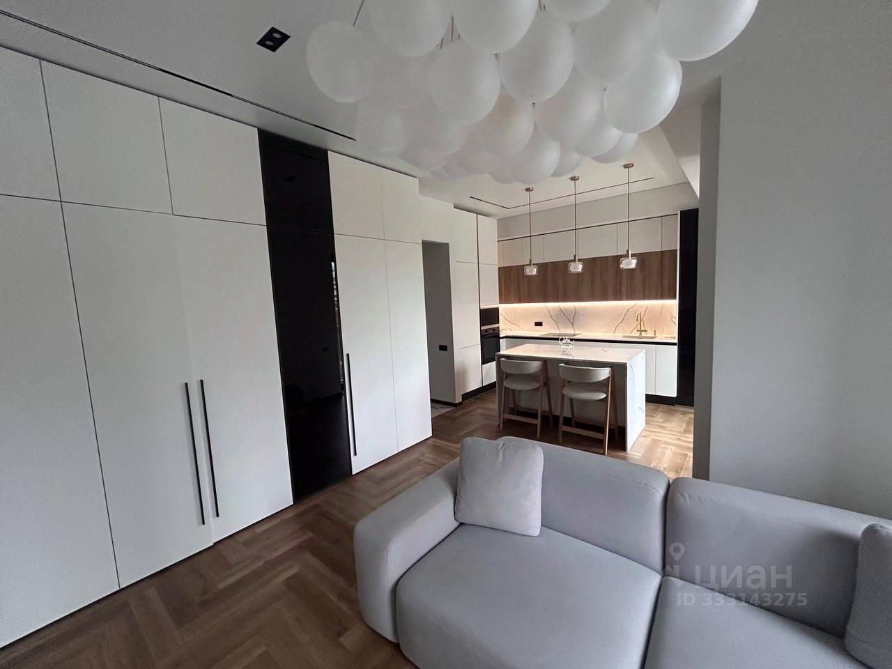 3-комнатная квартира, 71 м² — фото 2