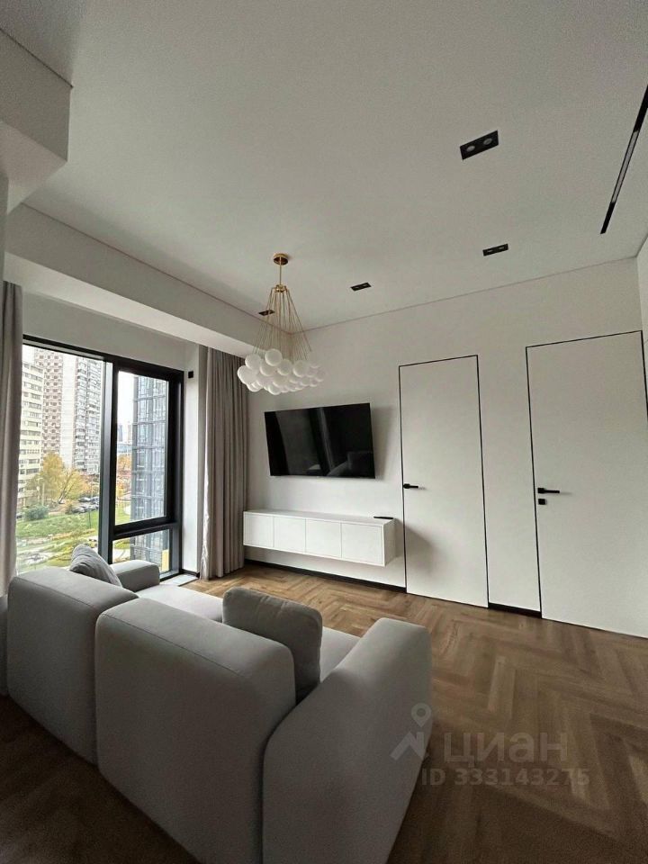 3-комнатная квартира, 71 м² — фото 1
