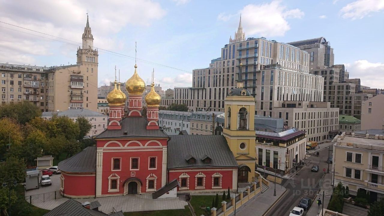 Элитные 5-комнатные квартиры в переулке 1-й Смоленский в Москве, купить  элитное жильё бизнес-класса. Найдено 1 объявление.