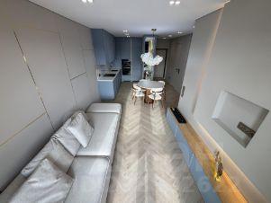 2-комн.апарт., 46 м², этаж 20