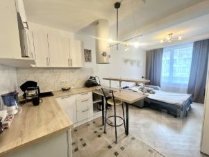 апарт.-студия, 25 м², этаж 3