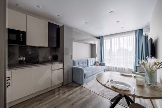 апарт.-студия, 30 м², этаж 14