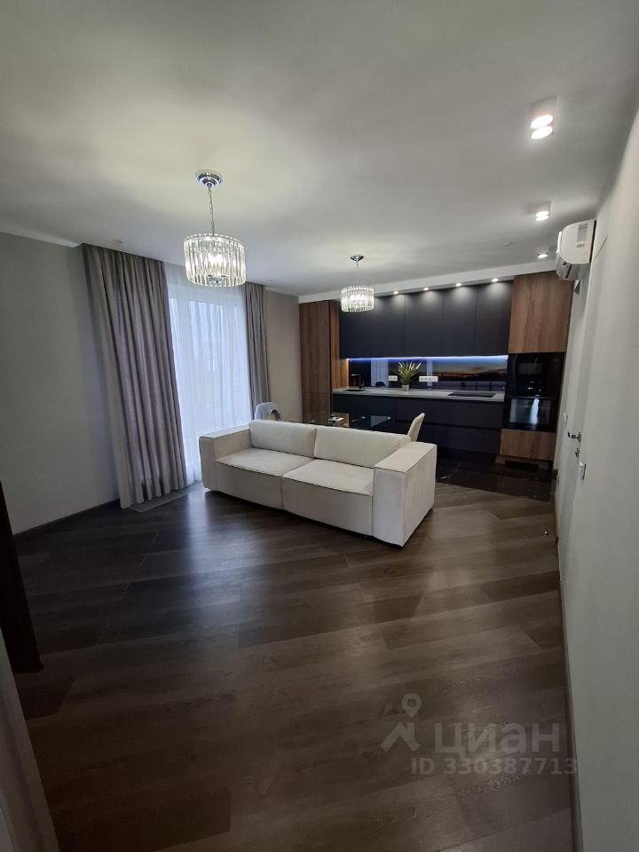 Евро3-комнатная квартира, 62 м² — фото 4