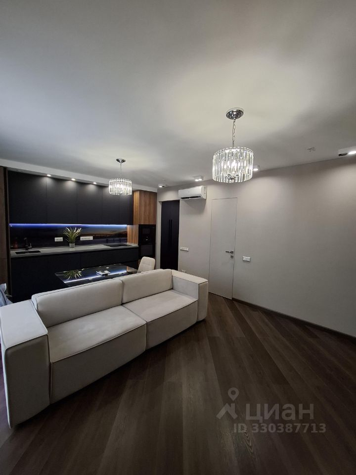 Евро3-комнатная квартира, 62 м² — фото 5