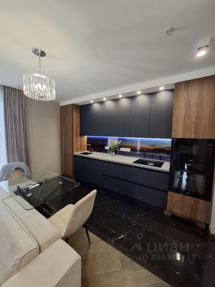 Евро3-комнатная квартира, 62 м² — фото 1