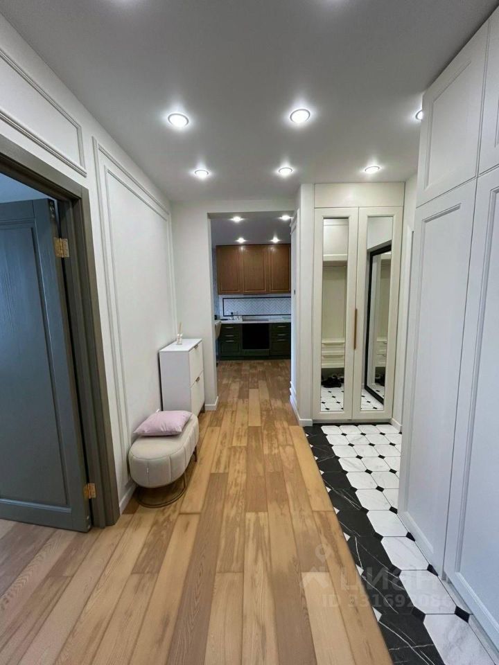 3-комнатная квартира, 54 м² — фото 4