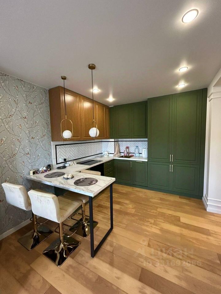 3-комнатная квартира, 54 м² — фото 1