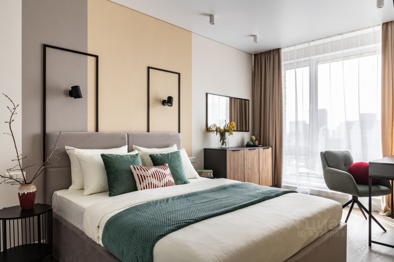 2-комнатная квартира, 46 м² — фото 1