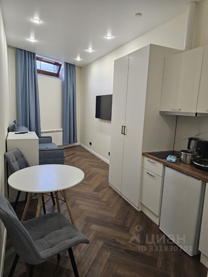 Квартира-студия, 19 м² — фото 1
