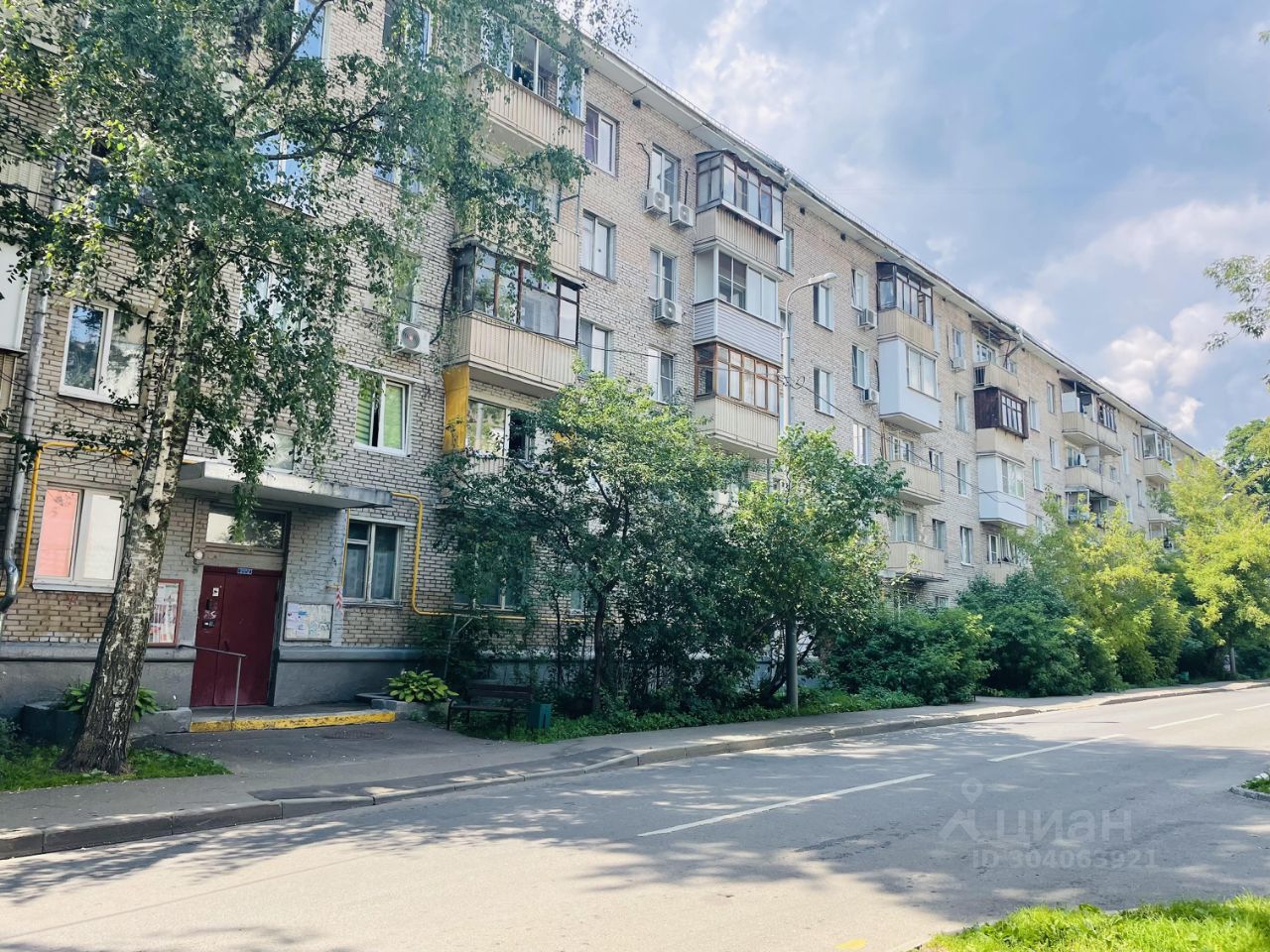 Продажа двухкомнатной квартиры 43,4м² 1-я Мясниковская ул., 14А, Москва, м.  Белокаменная - база ЦИАН, объявление 304063921