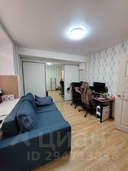 2-комн.кв., 34 м², этаж 1