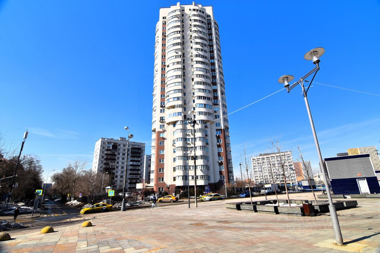 Продажа трехкомнатной квартиры 105,3м² 1-я Новокузьминская ул., 6К2,  Москва, м. Окская - база ЦИАН, объявление 300013699