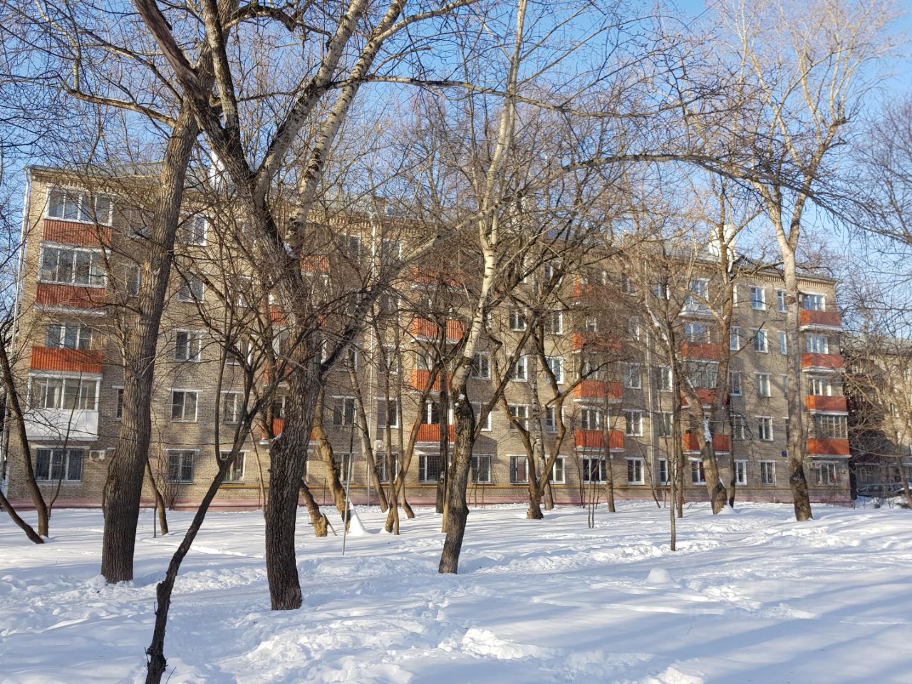 Продажа двухкомнатной квартиры 42м² 1-я Радиаторская ул., 9, Москва, м.  Войковская - база ЦИАН, объявление 299057815