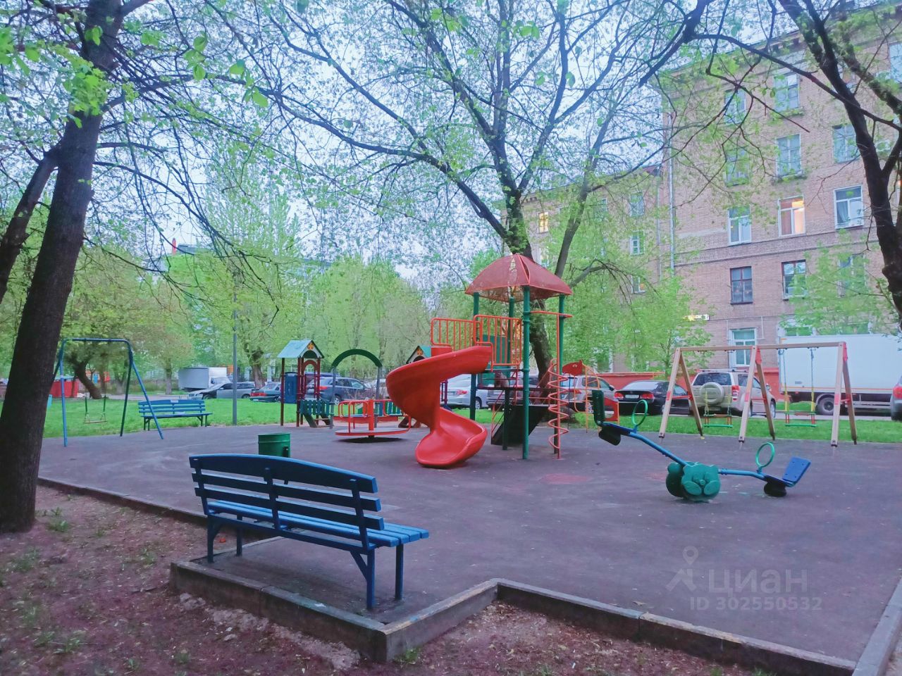 Продажа двухкомнатной квартиры 43м² 1-я Владимирская ул., 9, Москва ...