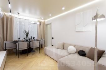 3-комн.кв., 70 м², этаж 2