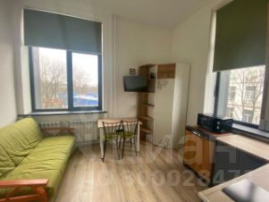 апарт.-студия, 22 м², этаж 3