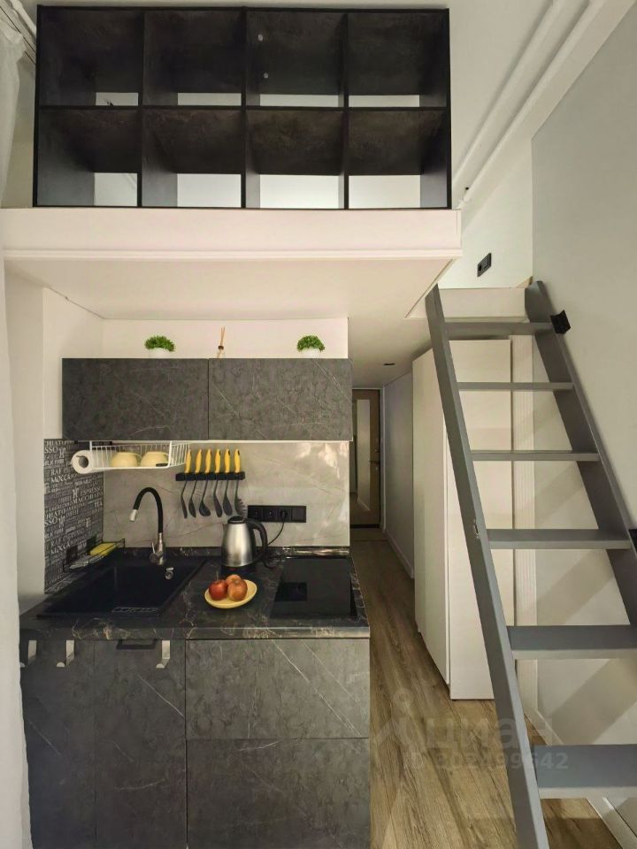 Квартира-студия, 18 м² — фото 5