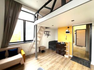 апарт.-студия, 26 м², этаж 4