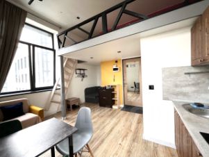 апарт.-студия, 26 м², этаж 4