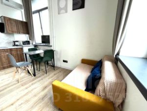 апарт.-студия, 26 м², этаж 4