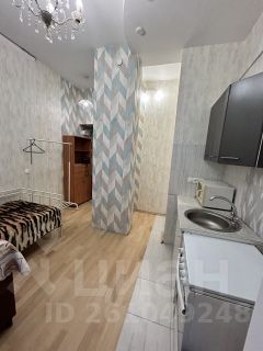 студия, 25 м², этаж 2