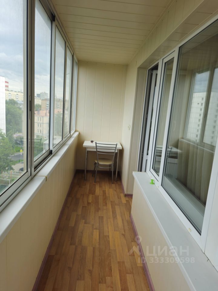 1-комнатная квартира, 35 м² — фото 6