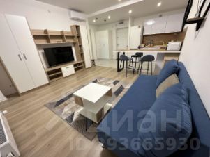 2-комн.кв., 45 м², этаж 22