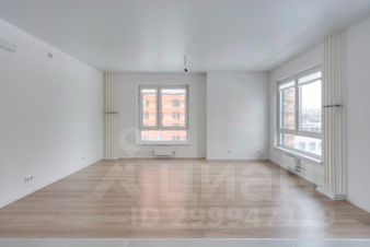 3-комн.кв., 70 м², этаж 4