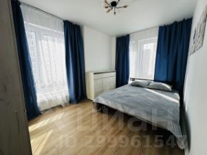 2-комн.кв., 50 м², этаж 24